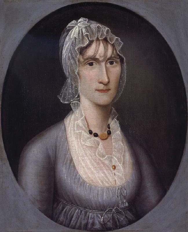 Johnson Joshua Portrait of Mrs.Barbara Baker Murphy oil painting image